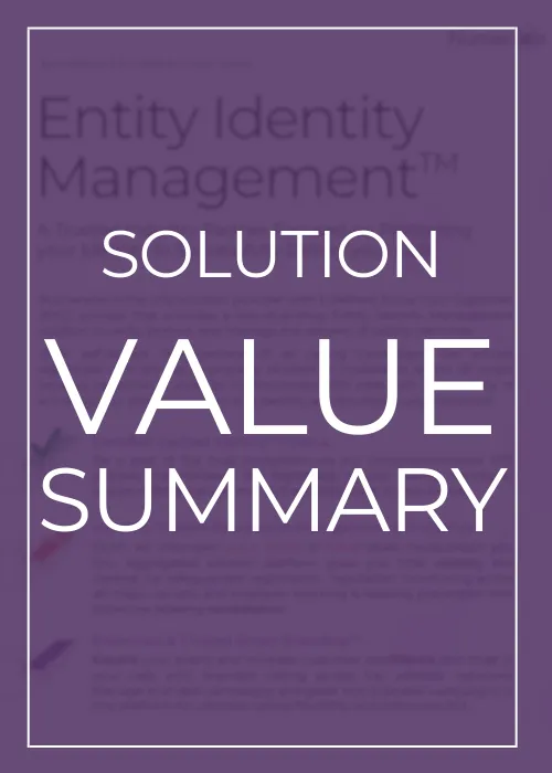 Numeracle One-Page Company Overview